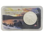 United states of america Silver coin $1 silver american eagle 376249 - £39.78 GBP