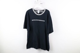 Vintage 90s Calvin Klein Mens XL Faded Spell Out Box Logo Short Sleeve T-Shirt - £30.32 GBP