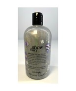 Philosophy Snow Fairy Shampoo Shower Gel &amp; Bubble Bath Unisex 16oz Gray New - €15,65 EUR