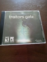 Traitors Gate 2 PC Game Windows 98 / Me / 2000 / Xp - £19.81 GBP