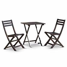 DTY Outdoor Living Twin Lakes 3-Piece Eucalyptus Café Bistro Set - Natural Oil,  - $144.53+