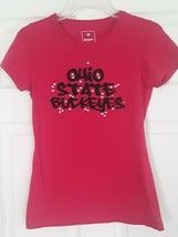 Campus Culture womens ohio state shirt medium cotton/ spandex - £7.19 GBP