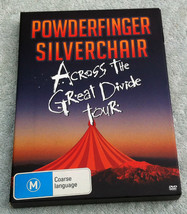 Powderfinger Silverchair Across the Great Divide DVD set (3 dvds) image 1
