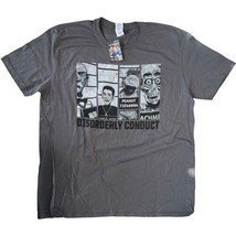 The Jeff Dunham Show Disorderly Conduct Tour Dates Graphic T-Shirt Size XL - $27.84