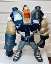 Vintage Disney Mighty Ducks Nitro Fist Grin Action Figure w/ Power Penalty Punch - £7.97 GBP