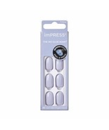KISS imPRESS No Glue Needed Press On Nails, Color, Vitamin Sea, Blue, Short - $18.22 CAD