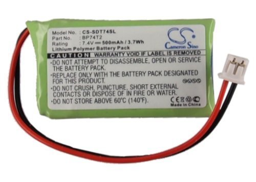High Capacity Cameron Sino 500mAh Li-Polymer Replacement Battery for Dog... - $19.52