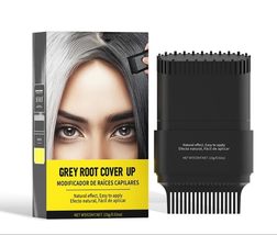 Hair Root Touch-Up Stick, Instant Grey Root Cover Up | Dual-Sided Ergono... - $14.84