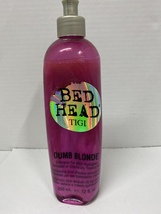 TIGI Bed Head Dumb Blonde Shampoo 12oz - £19.92 GBP