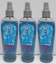 (3) Bratz Stylin Body Spritz Lighly Scented Body Mist/Stars Inside Cloe - 8.5 Fl - £21.37 GBP