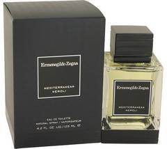  Ermenegildo Zegna Mediterranean Neroli Cologne 3.4 Oz Eau De Parfum Spray - $299.97