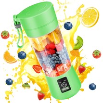 Portable Blender For Smoothies And Shakes,Usb Rechargeable With 6 Stainl... - $33.99