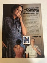 1983 Sears Clothes Vintage Print Ad pa9 - $8.90