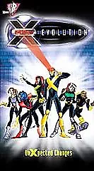X-Men - Evolution: UnXpected Changes (VHS, 2001) - £12.48 GBP