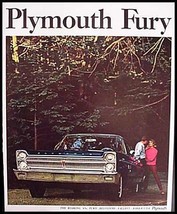 1965 Plymouth Fury Original Prestige Brochure, Xlnt 65 - $17.65