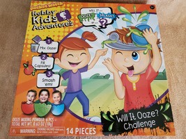 Pocket Watch Hobby Kids Adventures Will it Ooze Or Splash? Challenge Fam... - £3.14 GBP