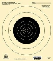 B-16 targets - 25 Yard Slow Fire Pistol Target (50 per packge) Tagboard ... - £16.92 GBP