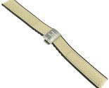 HIRSCH Golf Textured Calf Leather Watch Strap - Red - - 16mm - £68.06 GBP