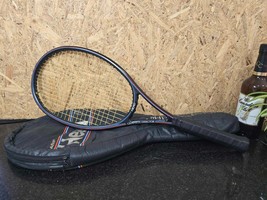 HEAD Graphite Director AMF Power Series 4 5/8 Tennis Racquet Long Body Racket - £32.04 GBP