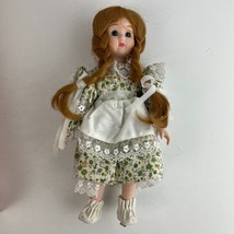 Enesco Nostalgic Porcelain Doll &quot;Marie&quot; NIB Vintage 1984 - £27.14 GBP