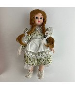 Enesco Nostalgic Porcelain Doll &quot;Marie&quot; NIB Vintage 1984 - £27.25 GBP