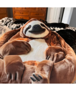 Sloth Beanbag Chair Plush Shaped Pillow - $1,036.24 MXN+