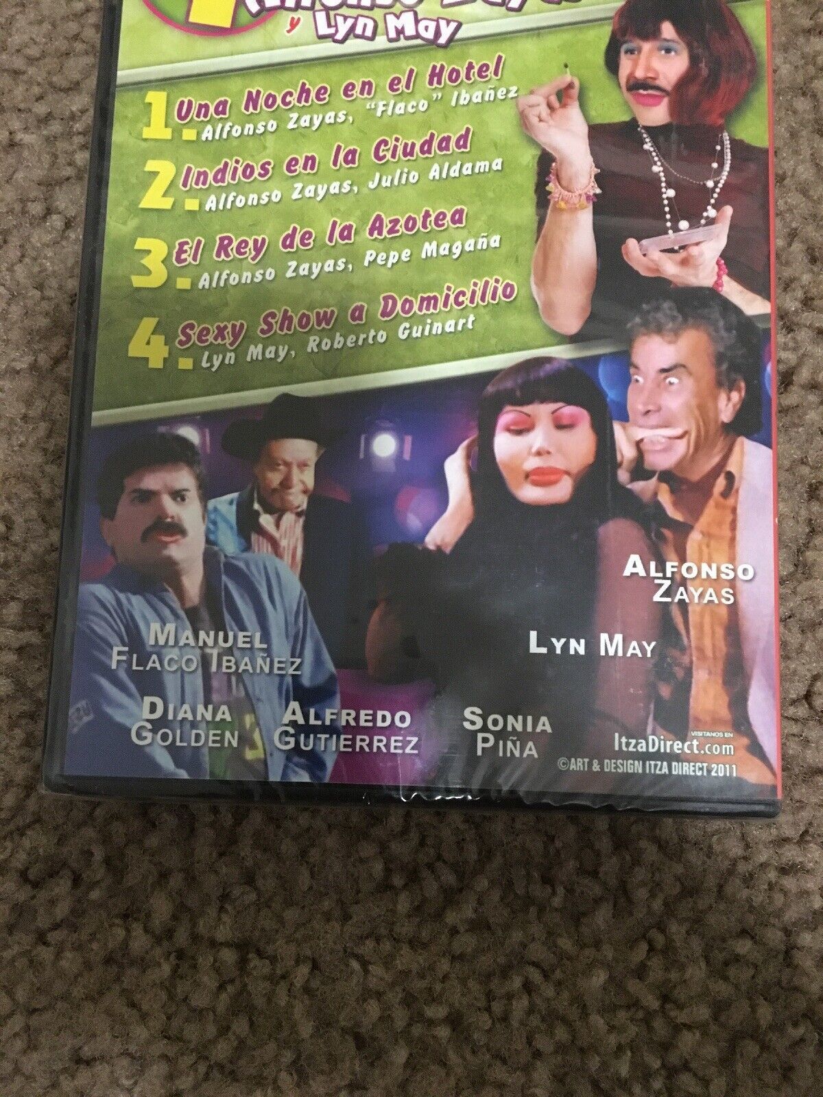 El Rey de La Vecindad y De Los Albures - 4 Peliculas (DVD,Spanish) Item image 4