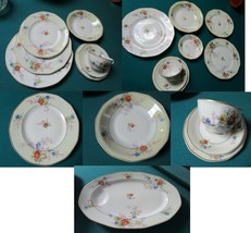 Antique Theodore Haviland Limoges Jewel Pattern Dinner Settings Plates PICK1 - £8.52 GBP+