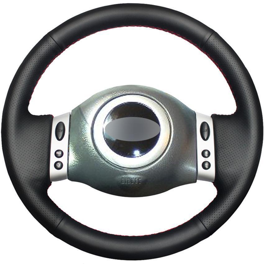 Faux Leather Steering Wheel Cover for Mini Coupe 2001-2006 Mini R50 R53 R60 - $33.70