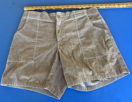 Vintage Weeds Biege  Corduroy Shorts Short Mens 32.5 Retro Surf Skate Co... - $64.35