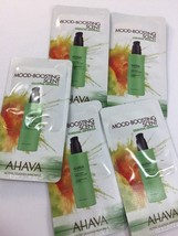 (5) Ahava Mood Boosting Scent DeadSea Mineral Body LotionSample Single - £9.34 GBP
