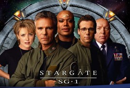 Stargate SG-1 - Complete Series (Blu-Ray) + Movies - £47.50 GBP