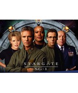 Stargate SG-1 - Complete Series (Blu-Ray) + Movies - £47.36 GBP