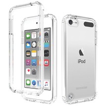iPod Touch 7th Generation Case, iPod Touch 6 Case, Dteck 2-in-1 Rugged S... - $18.99