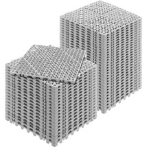 VEVOR Interlocking Tile 50PCS Gray, Drainage Tiles 12&quot; x 12&quot; Splicing, P... - $117.60