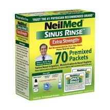 NeilMed Sinus Rinse Hypertonic Refill 70 Sachets  - £30.11 GBP