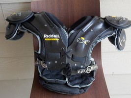 Riddell Power Phantom Youth Football Shoulder Pads EXTRA LARGE XL 40&#39;&#39;-41&#39;&#39; - £71.93 GBP