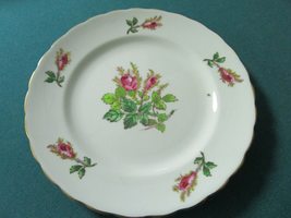 Compatible with Royal Compatible with Chelsea Moss Rose Plate 8&quot; A4-1-M - £20.00 GBP