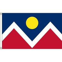 Denver City Nylon Flag 2&#39;x3&#39; - $81.32 CAD