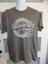 Gildan Class of 2015 Gray SS T-Shirt Size L Men&#39;s - €13,67 EUR