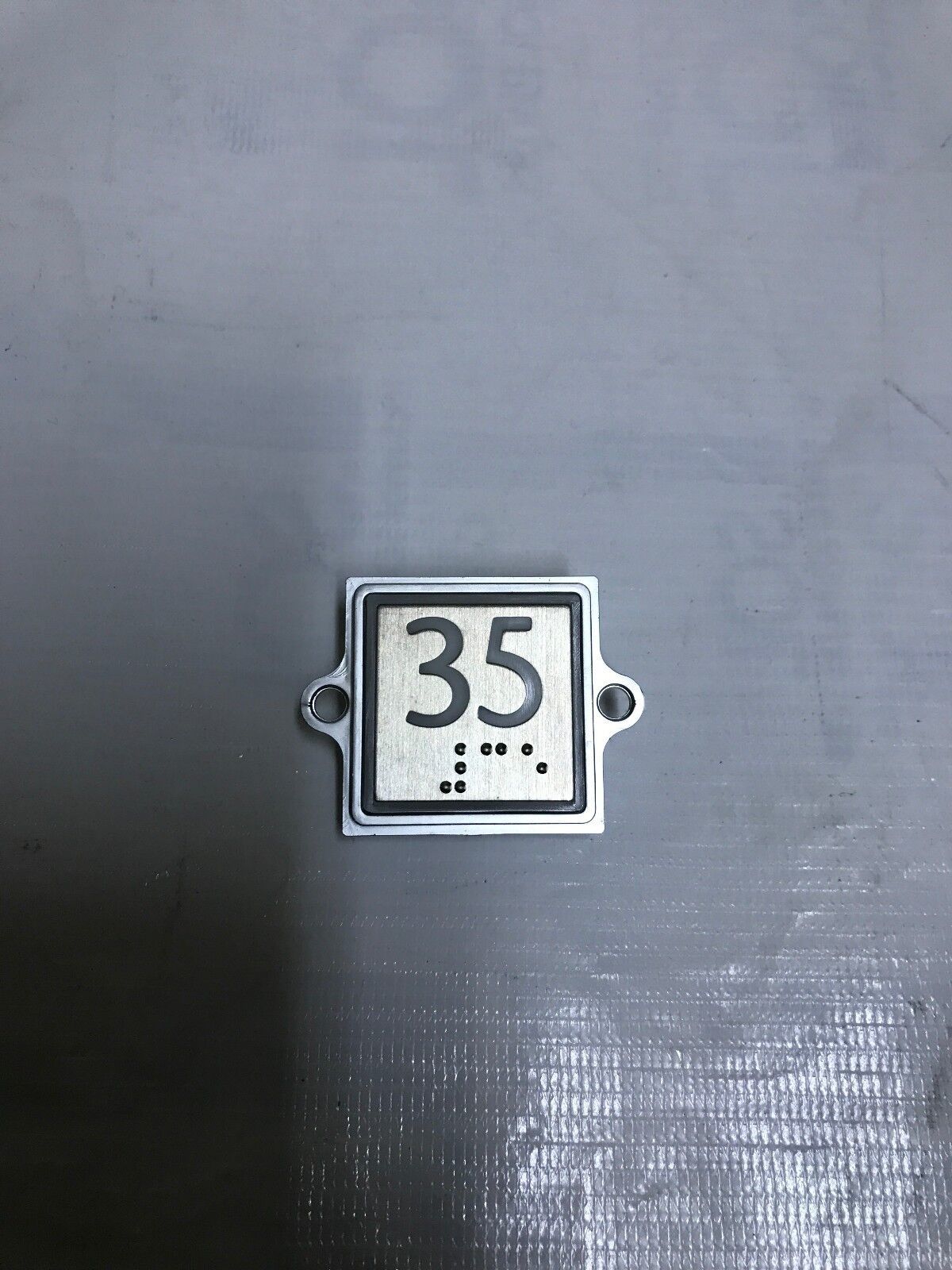 New Kone 853343H03(G01-G06) Square elevator Button L35 KM863053G065H118 ... - $56.84