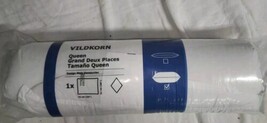 New Ikea Vildkorn Queen Grand High Tall  Pillow 20x30 Inches - $24.99