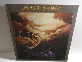 Elektra/Asylum 1977 Jackson Browne Running on Empty 12&quot; Vinyl LP w/Booklet - £11.98 GBP