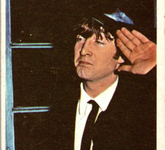 1964 Beatles Diary Cards #29A John Lennon TOPPS TCG Paul Speaking - £5.57 GBP