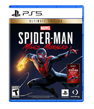 Marvels Spider-Man: Miles Morales Ultimate Edition - PlayStation 5 - £63.55 GBP