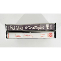 Phil Collins Lot of 2 Cassettes No Jacket Required 1985 ...But Seriously 1989 - £10.10 GBP