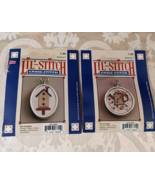 2 VTG  New Nicole Lil-Stitch Cross Stitch Kits - Birdhouse &amp; Watering Can - $5.41 CAD