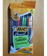 Bic Xtra-Smooth Mechanical Pencils, Medium Point 0.7mm #2, 10-Count - £7.02 GBP