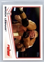 2013 Topps WWE #5 Brock Lesnar - £1.17 GBP