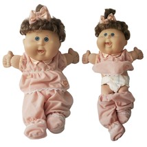 CPK Teething Baby Girl Doll 2004 Blue Eyes Fully Dressed Play Along  - £35.60 GBP